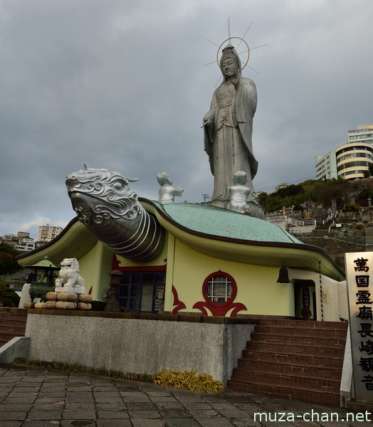 Kannon Statue, Fukusai-ji Temple, Nagasaki Kannon Statue, Fukusai-ji Temple, Nagasaki