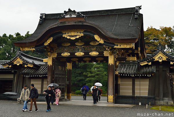 Karamon Gate, Nijō Castle, Kyoto Karamon Gate, Nijō Castle, Kyoto