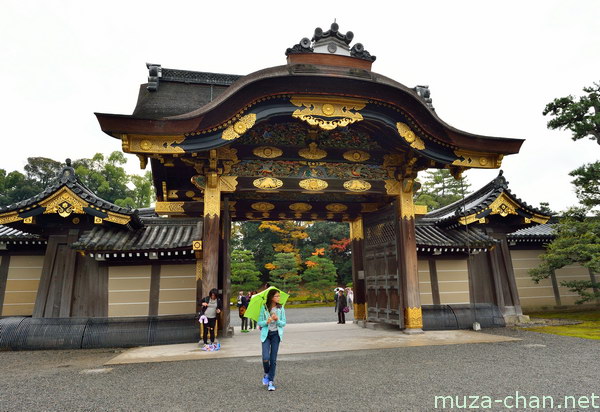 Karamon Gate, Nijō Castle, Kyoto