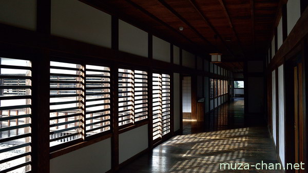 Honmaru Goten Palace, Kawagoe Castle, Kawagoe, Saitama Honmaru Goten Palace, Kawagoe Castle, Kawagoe, Saitama