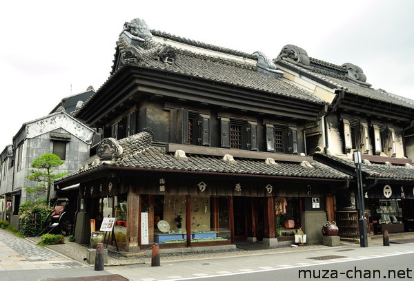 Kurazukuri Houses, Kawagoe, Saitama