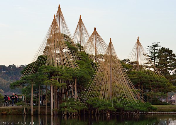 Kenroku-en Garden, Kanazawa