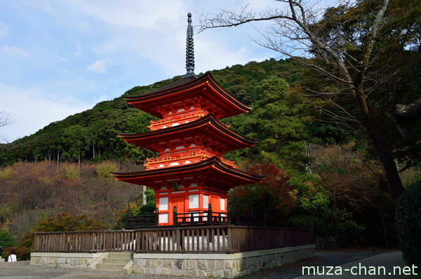 Koyasu Pagoda, Kiyomizu-dera, Kyoto Koyasu Pagoda, Kiyomizu-dera, Kyoto