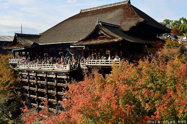 Kiyomizu-dera, Main Hall, Kyoto