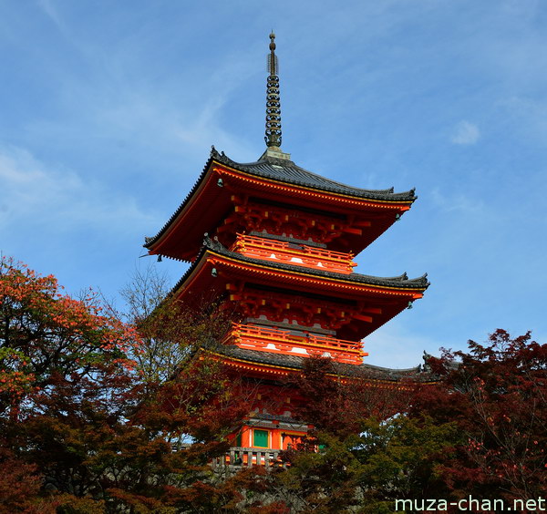 Koyasu Pagoda, Kiyomizu-dera, Kyoto Koyasu Pagoda, Kiyomizu-dera, Kyoto