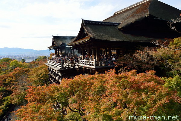 Kiyomizu-dera, Main Hall, Kyoto Kiyomizu-dera, Main Hall, Kyoto