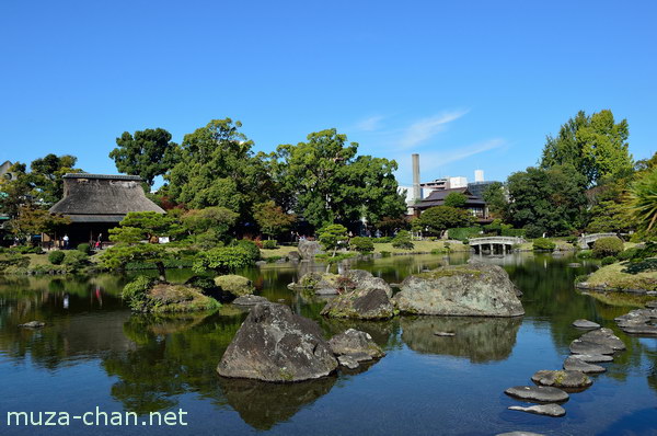 Kokin-Denju-no-Ma tea house, Suizenji Garden, Kumamoto Kokin-Denju-no-Ma tea house, Suizenji Garden, Kumamoto