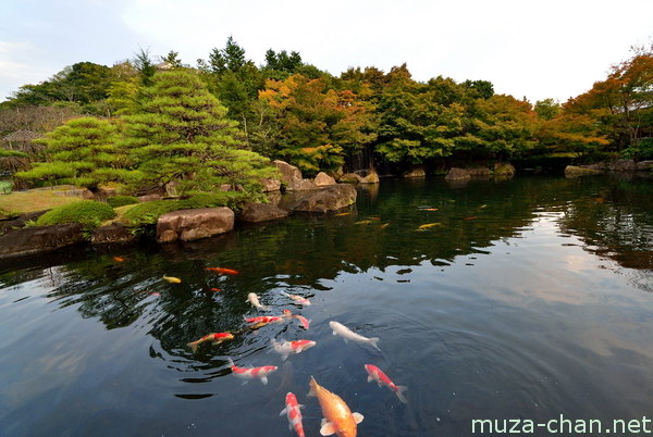 Koko-en, Himeji