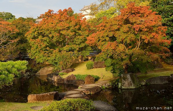 Koko-en, Tsukiyama-chisen-no-niwa, Himeji