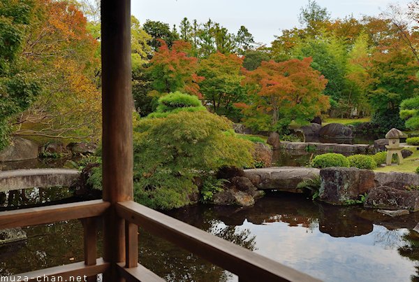 Koko-en, Tsukiyama-chisen-no-niwa, Himeji Koko-en, Tsukiyama-chisen-no-niwa, Himeji