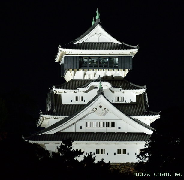 Kokura Castle, Kitakyushu Kokura Castle, Kitakyushu