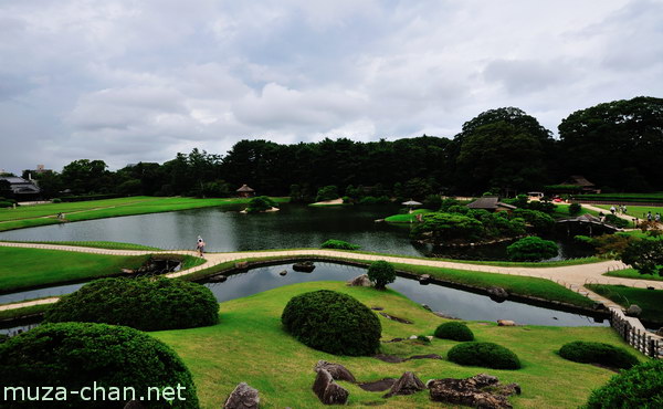Korakuen Garden, Okayama