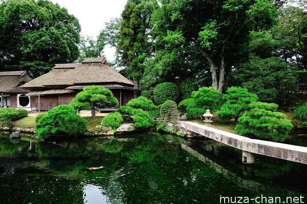 Renchi-ken Rest House, Korakuen Garden, Okayama Renchi-ken Rest House, Korakuen Garden, Okayama