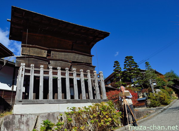 Kosatsuba, Tsumago, Nagano