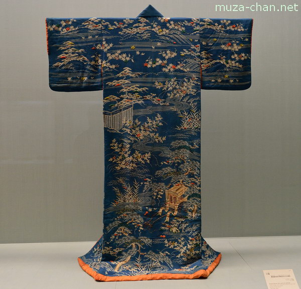 Kosode, Tokyo National Museum, Tokyo, Ueno Kosode, Tokyo National Museum, Tokyo, Ueno