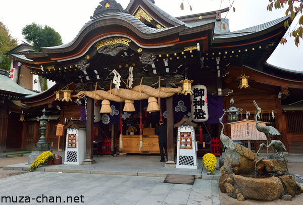 Kushida Jinja, Fukuoka