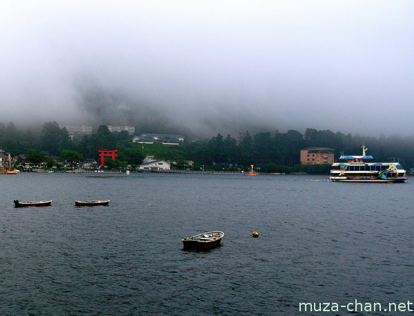 Lake Ashinoko, Hakone Lake Ashinoko, Hakone