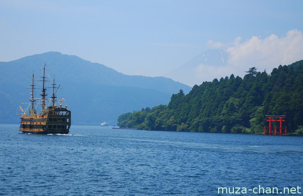 Lake Ashinoko, Hakone Lake Ashinoko, Hakone