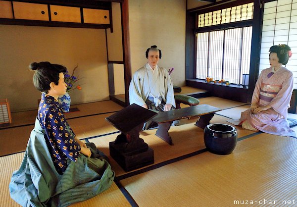 Orii Samurai Residence, Takahashi, Okayama Orii Samurai Residence, Takahashi, Okayama