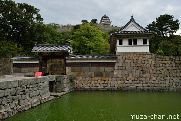 Marugame castle, Marugame, Kagawa Marugame castle, Marugame, Kagawa