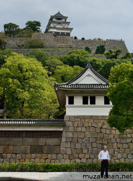 Marugame castle, Marugame, Kagawa Marugame castle, Marugame, Kagawa