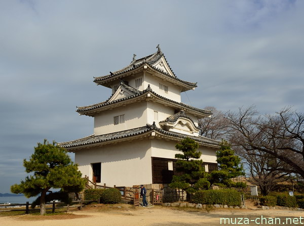 Marugame castle, Marugame, Kagawa Marugame castle, Marugame, Kagawa