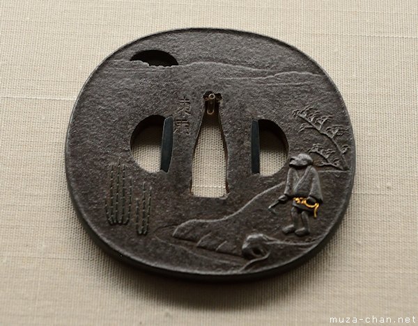 Japanese tsuba, Tokyo National Museum, Tokyo, Ueno Japanese tsuba, Tokyo National Museum, Tokyo, Ueno