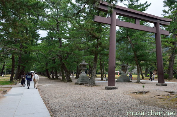 Izumo Taisha Grand Shrine, Izumo, Shimane
