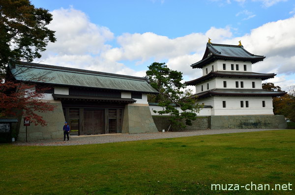 Matsumae Castle, Hakodate, Hokkaido Matsumae Castle, Matsumae, Hokkaido
