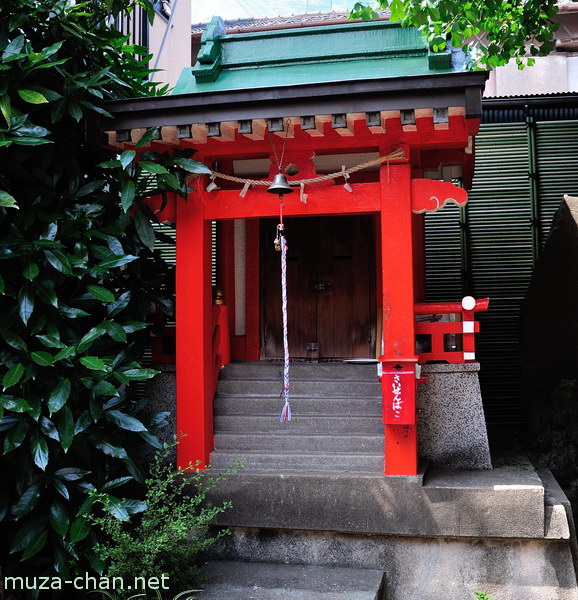 Matsuo Basho Inari Jinja, Morishita, Tokyo Matsuo Basho Inari Jinja, Morishita, Tokyo