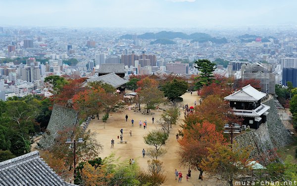 Matsuyama Castle, Matsuyama, Ehime