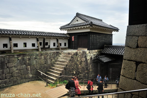 Ichinomon, Matsuyama Castle, Matsuyama, Ehime Ichinomon, Matsuyama Castle, Matsuyama, Ehime