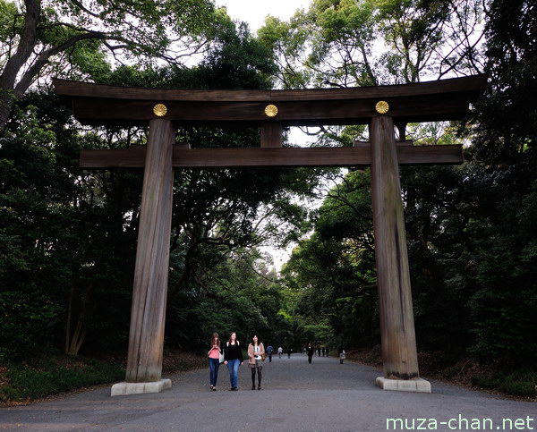Meiji Jingu, Shibuya, Tokyo