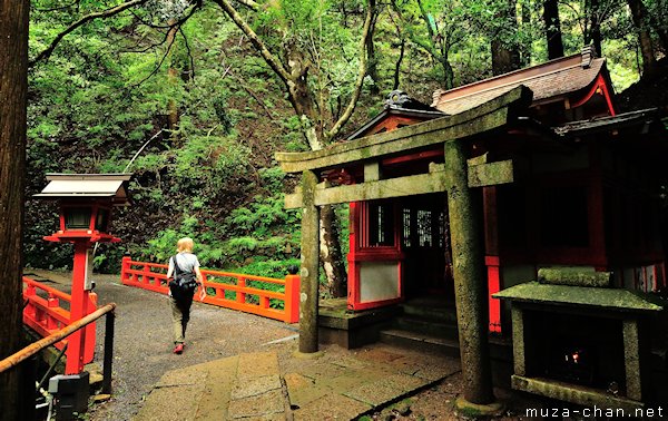 Miroku Bosatsu Temple, Mount Kurama, Kyoto Miroku Bosatsu Temple, Mount Kurama, Kyoto