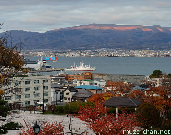 Motomachi Park, Hakodate