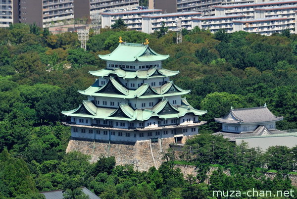View from Midland Square’s observatory, Nagoya