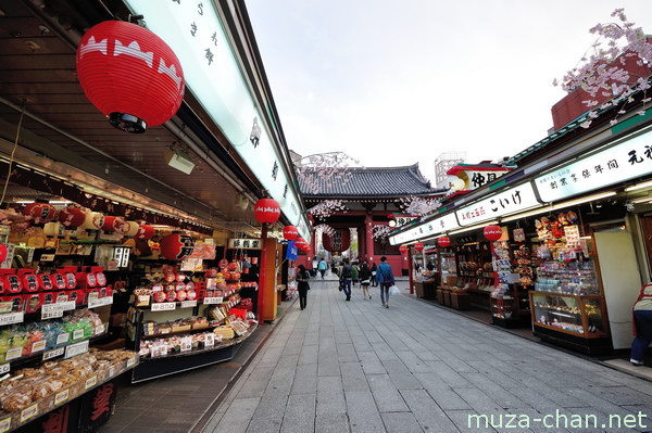 Nakamise-dori, Senso-ji, Asakusa, Tokyo