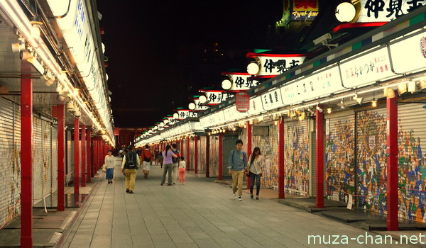 Nakamise-dori, Asakusa, Tokyo