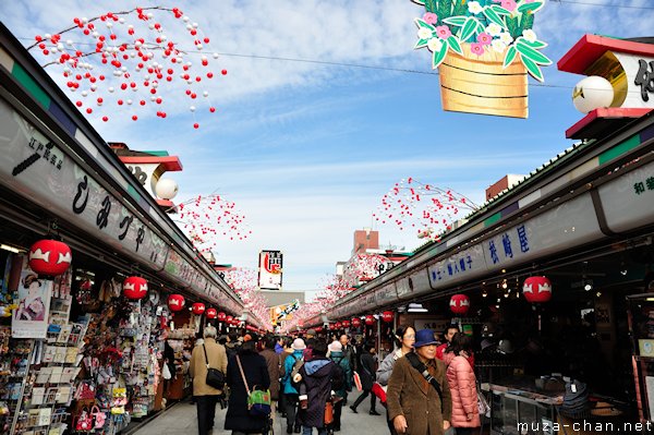 Nakamise-dori, Asakusa, Tokyo