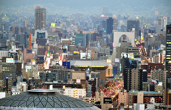 Namba, View from ORC 200, Osaka Namba, View from ORC 200, Osaka