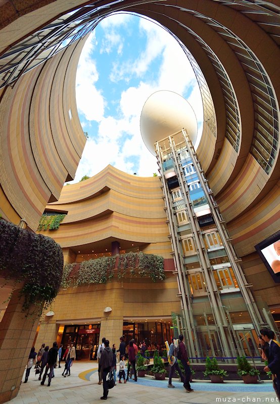 Namba Parks, Osaka Namba Parks, Osaka