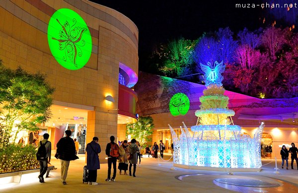 Namba Parks, Osaka Namba Parks, Osaka