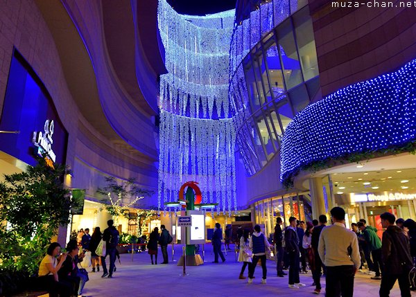Namba Parks, Osaka Namba Parks, Osaka