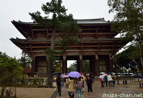 Nandaimon Gate, Todaiji Temple, Nara