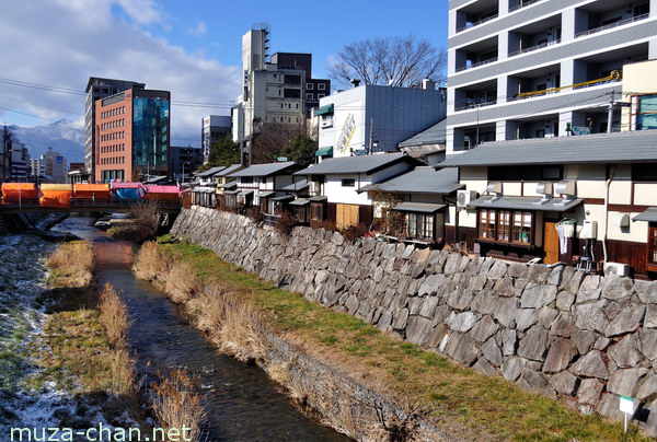 Nawate-dori, Matsumoto Nawate-dori, Matsumoto
