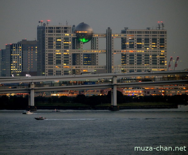 Fuji Tv Headquarters, Odaiba, Tokyo Fuji Tv Headquarters, Odaiba, Tokyo
