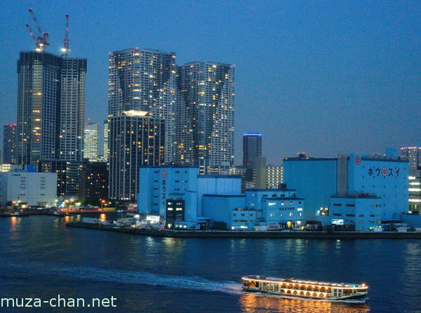 Harumi Island, Tokyo