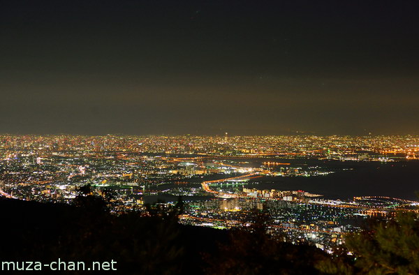 Kobe, View from Mount Rokko Observatory