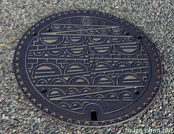 Manhole Cover, Niigata, Niigata Manhole Cover, Niigata, Niigata