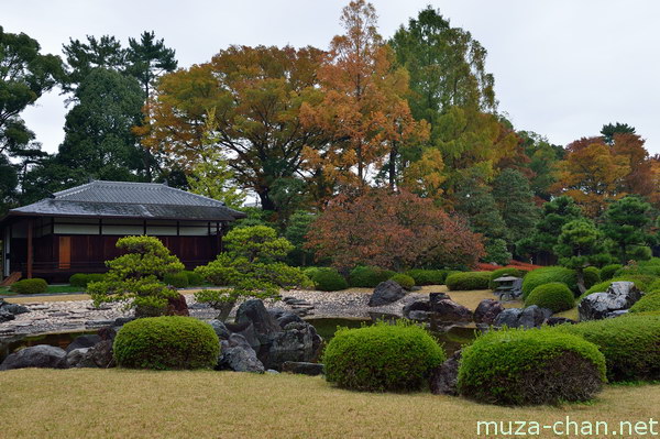 Seiryu-en garden, Nijō Castle, Kyoto